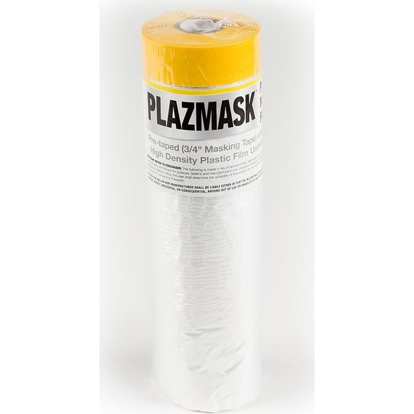 Película de Enmascarar Pre-Adhesiva PlazMask 1,91 cm x 19,81 m