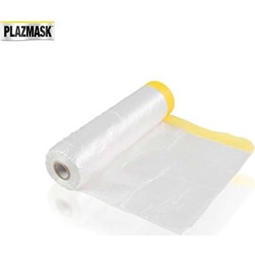 Película de Enmascarar Pre-Adhesiva PlazMask 1,91 cm x 19,81 m