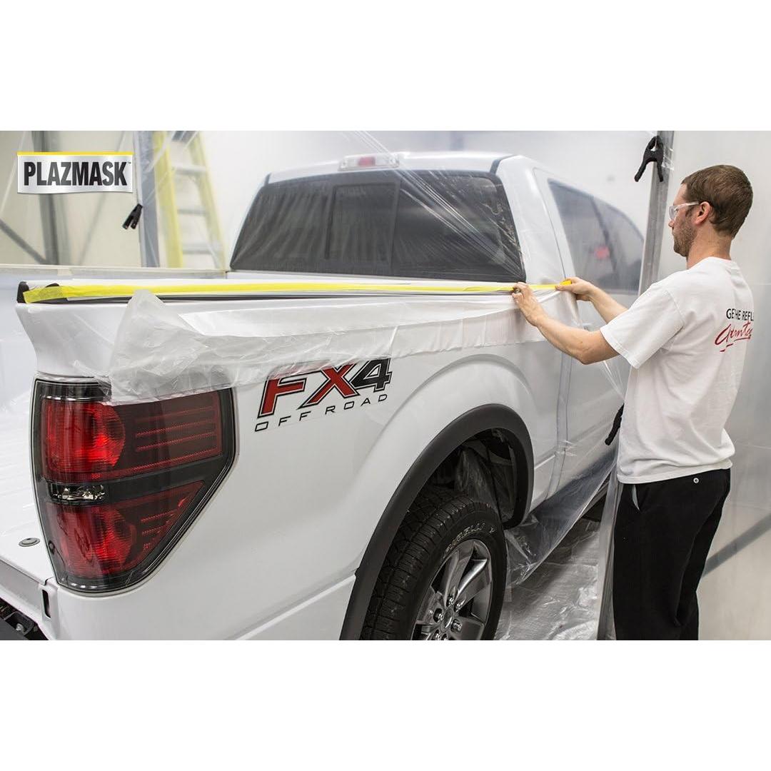 Película de Enmascarar Pre-Adhesiva PlazMask 1,91 cm x 19,81 m