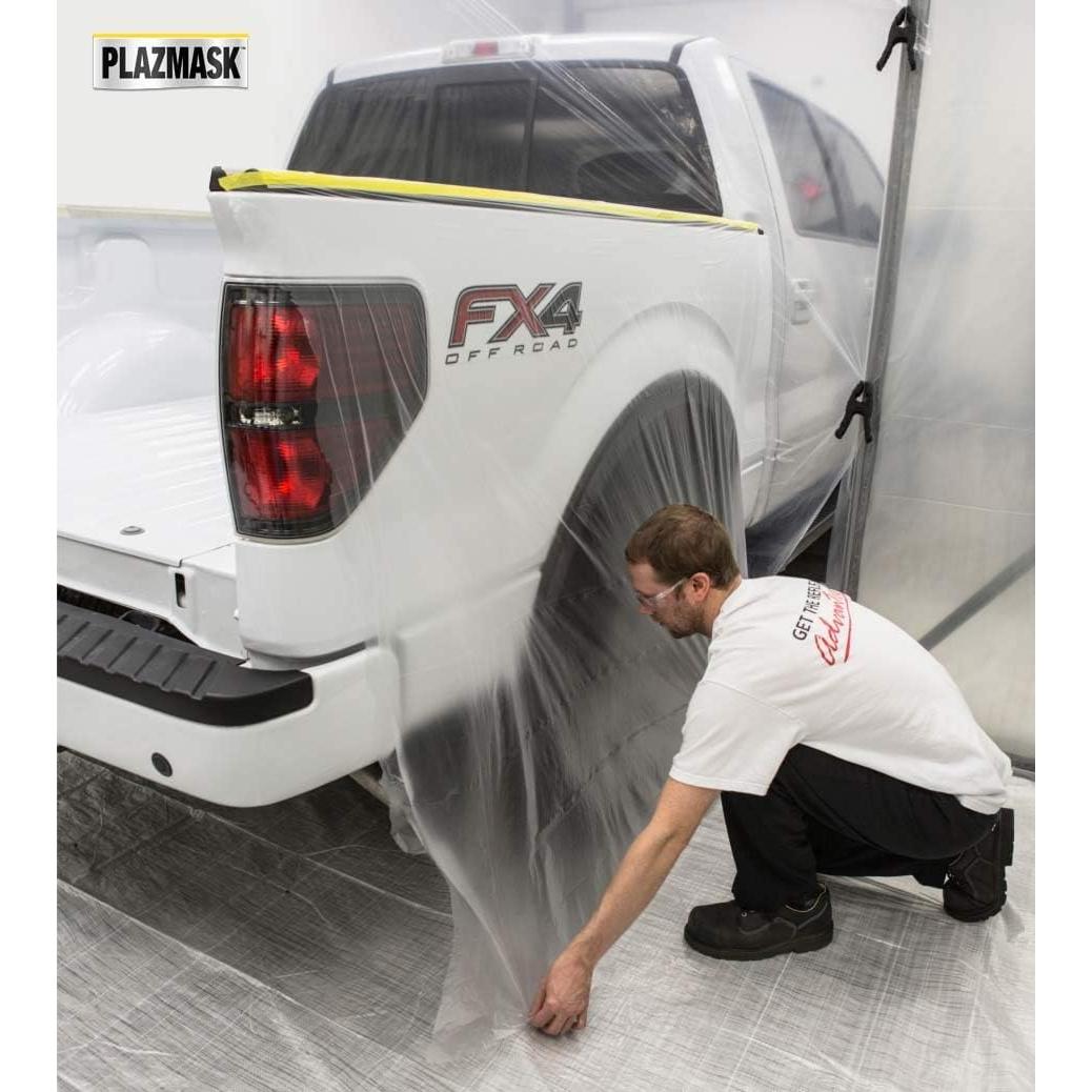 Película de Enmascarar Pre-Adhesiva PlazMask 1,91 cm x 19,81 m