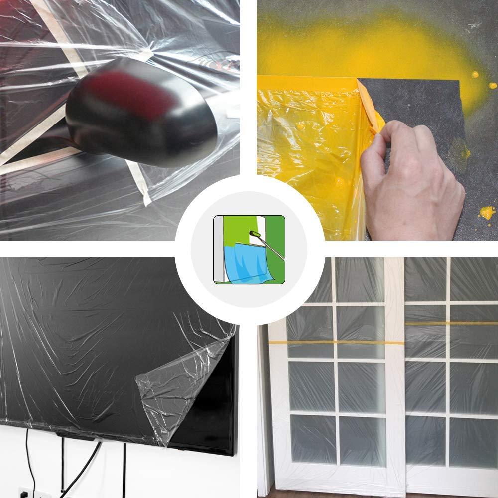 Cinta y Cortina de Enmascarar MyLifeUNIT 3 Tamaños 20m