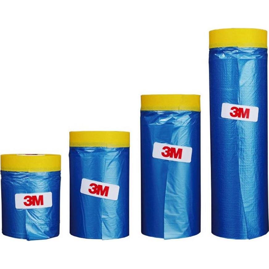 Cinta de Enmascarar 3M para Pintura Automotriz - 19.81 m