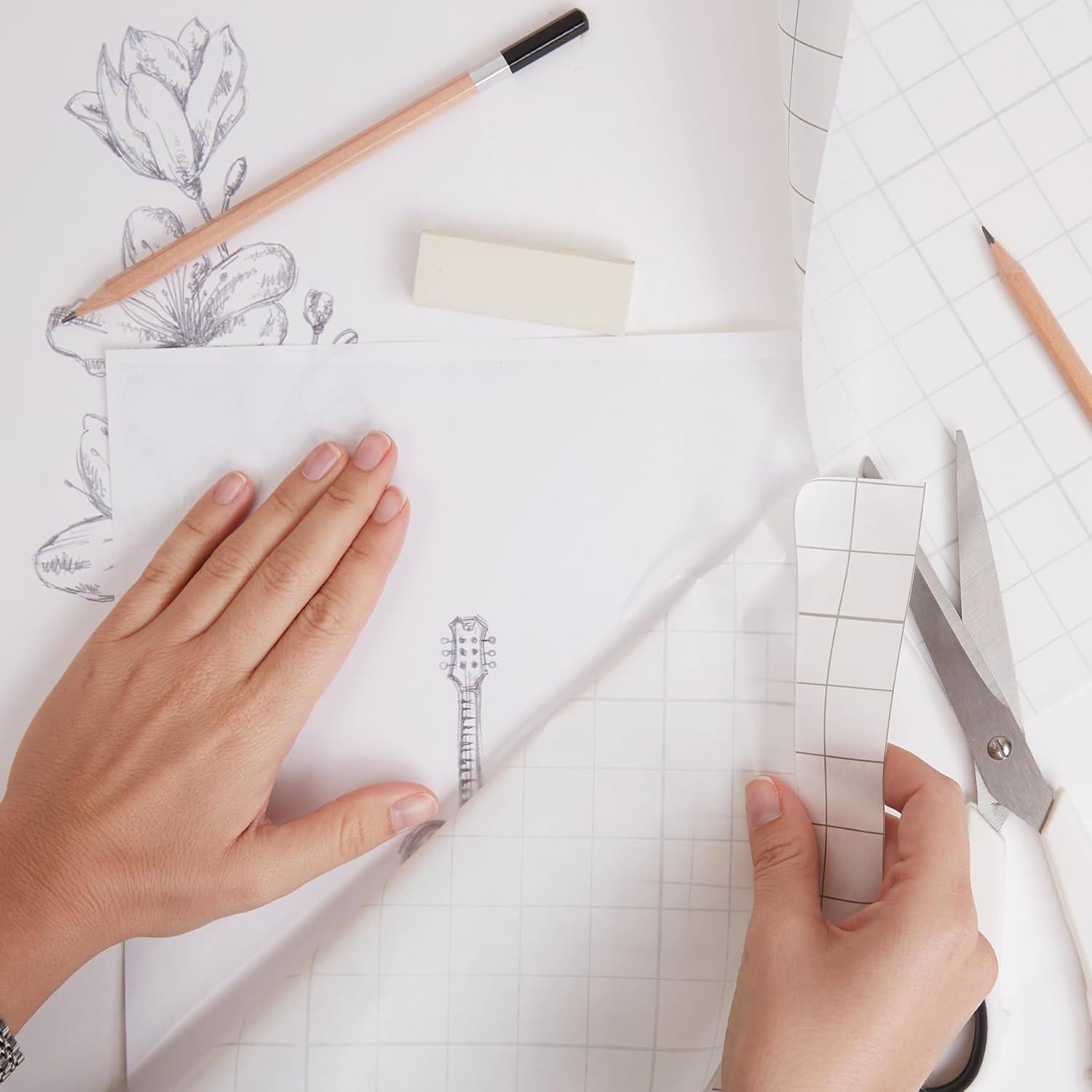 Película de Enmascarar FRISKET Original 254x3.66m Transparente