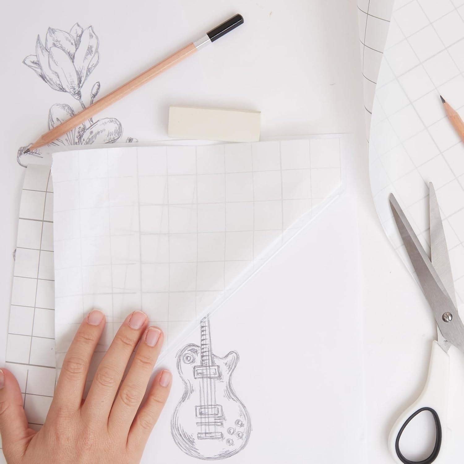 Película de Enmascarar FRISKET Original 254x3.66m Transparente