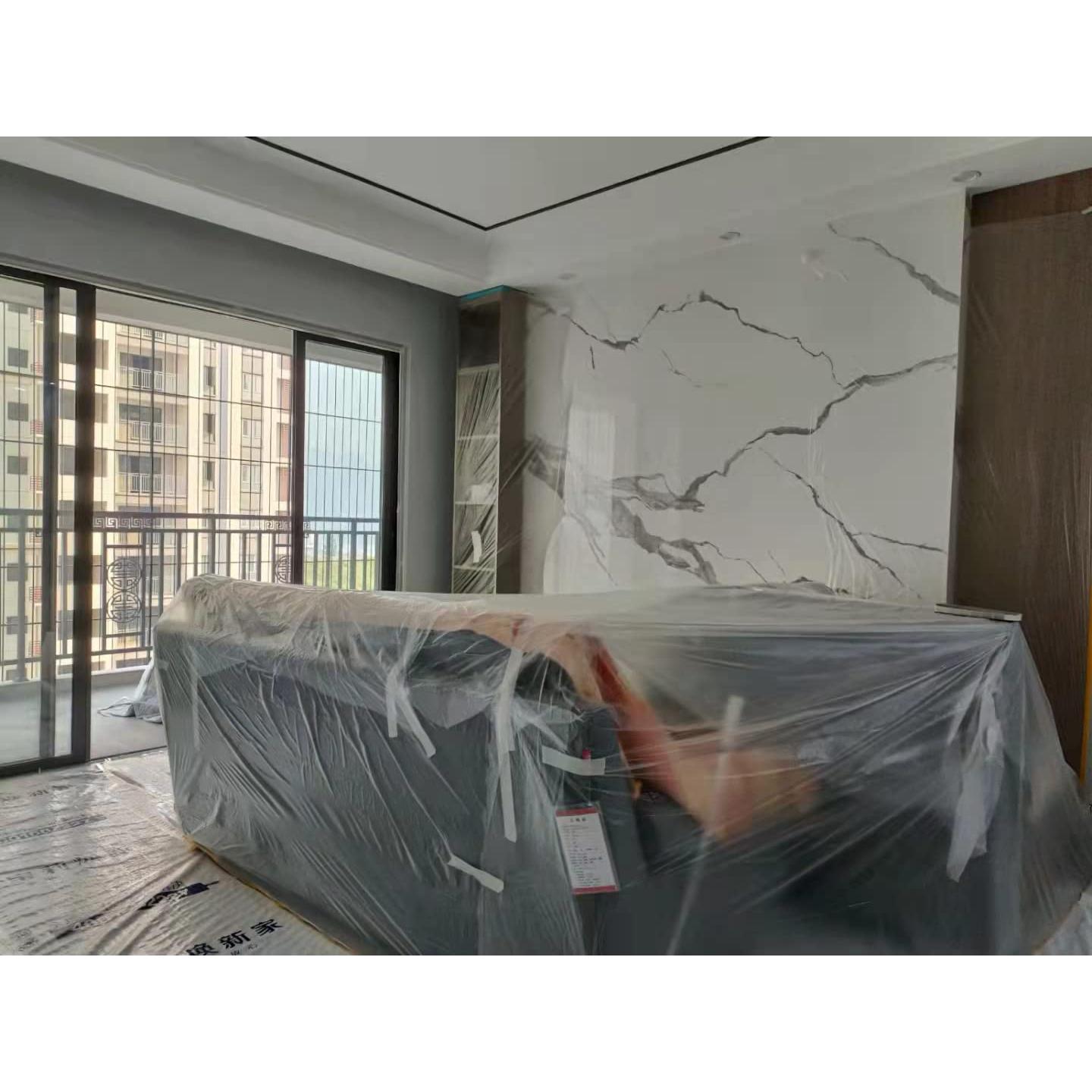 Cinta y película enmascarar Sanian 22" x 82 pies 20 rollos