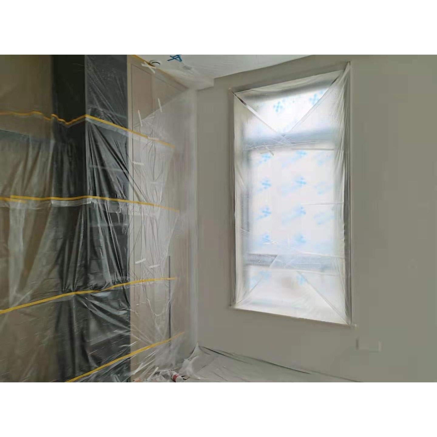 Cinta y película enmascarar Sanian 22" x 82 pies 20 rollos