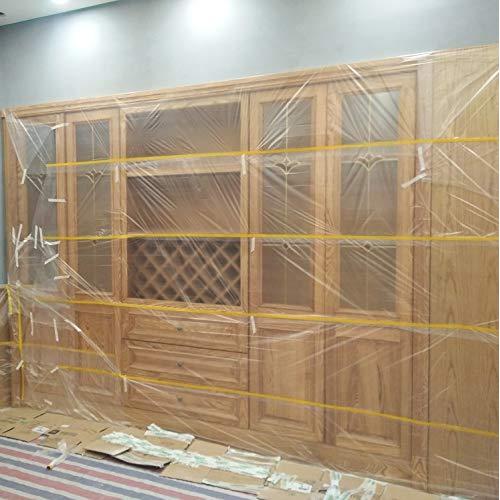 Cinta y película enmascarar Sanian 22" x 82 pies 20 rollos