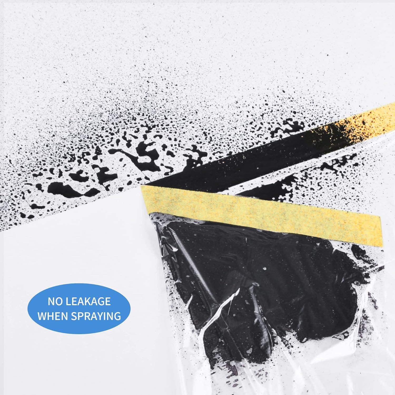 Cinta de enmascarar pre-adhesiva ZHOU ZHI 22x30m 3 rollos