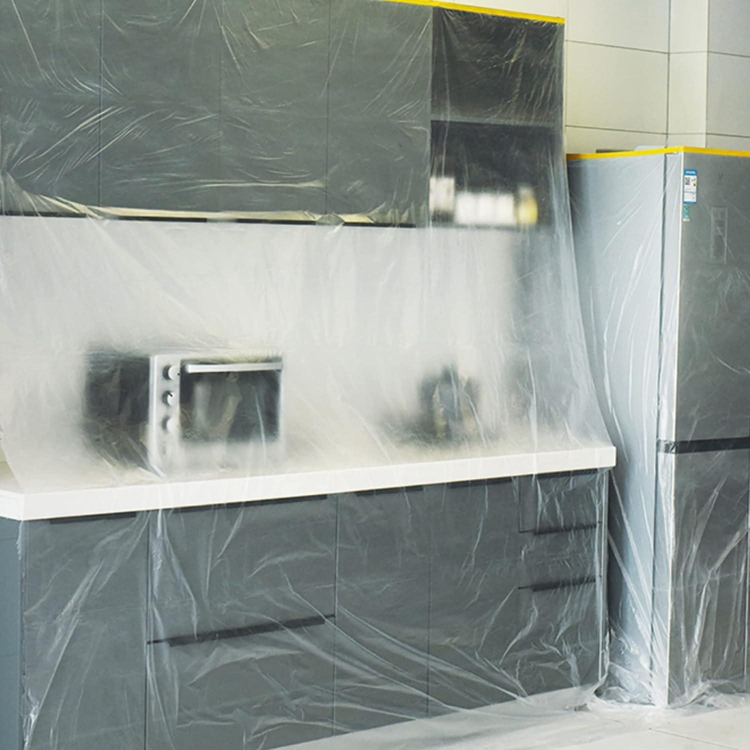 Cinta de enmascarar pre-adhesiva ZHOU ZHI 22x30m 3 rollos