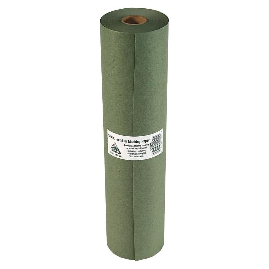 Papel de Enmascarar Trimaco PR12 Verde 30,48 cm x 54,86 m