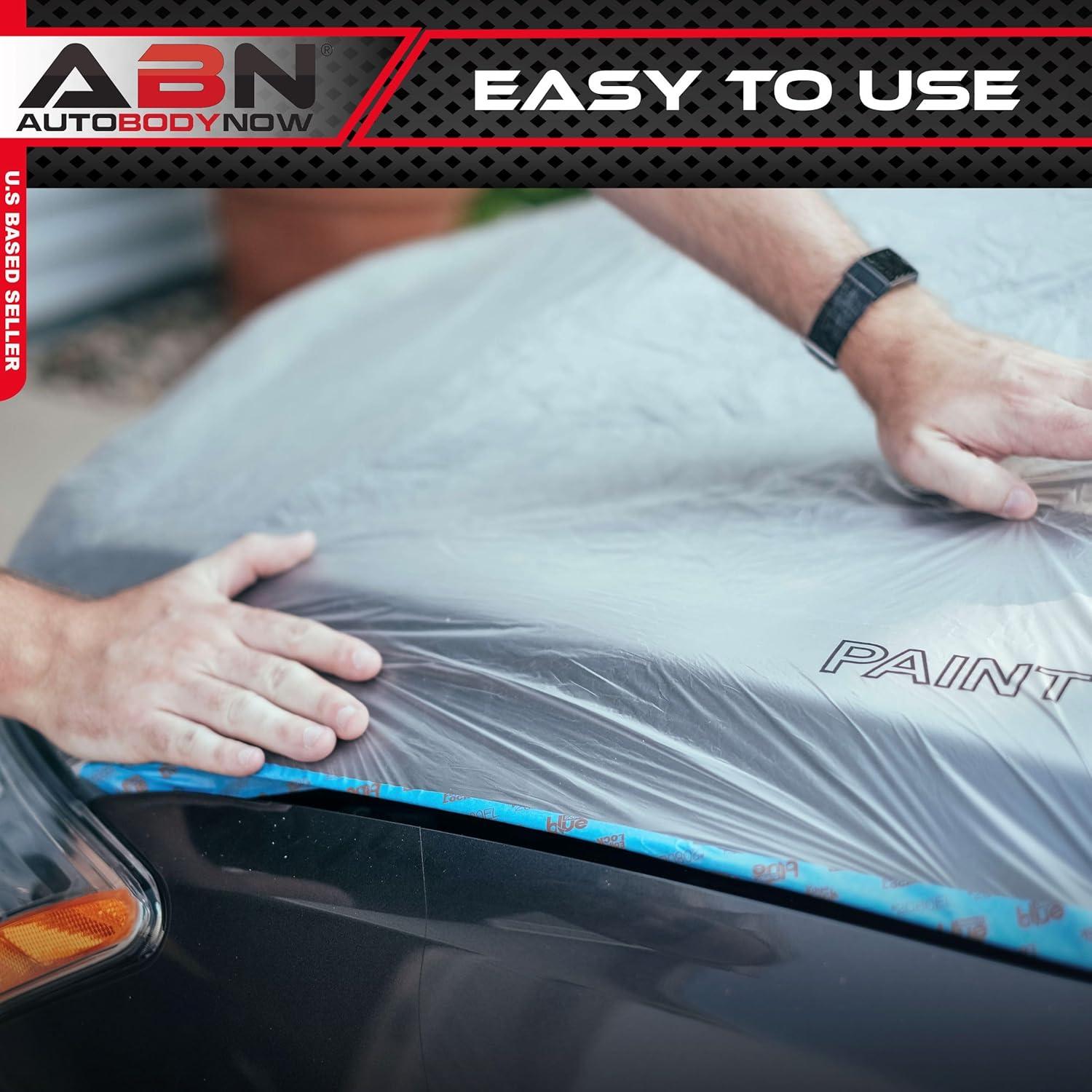 Lámina Plástica Transparente ABN 10 Micrones 4,88 m x 106,68 m