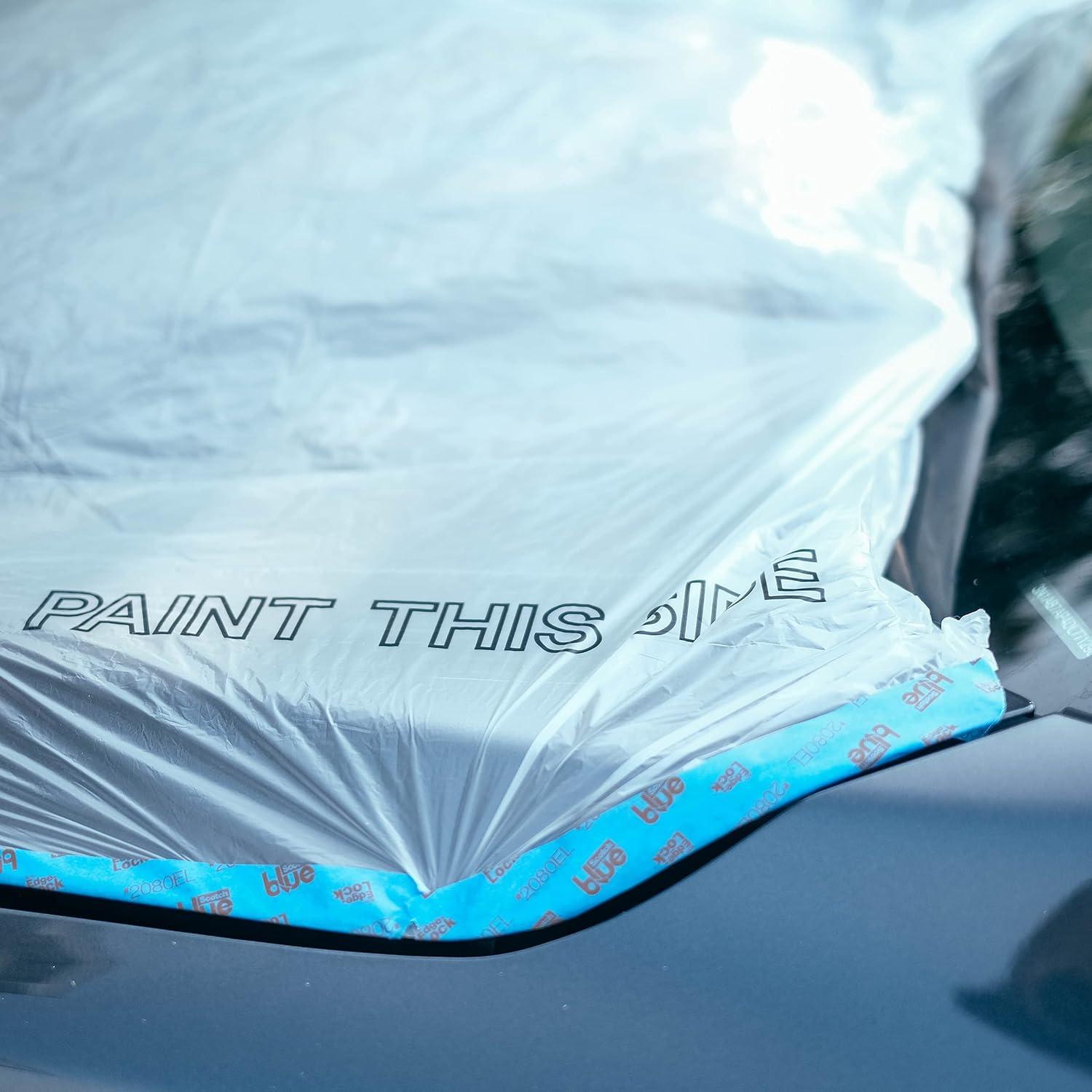 Lámina Plástica Transparente ABN 10 Micrones 4,88 m x 106,68 m