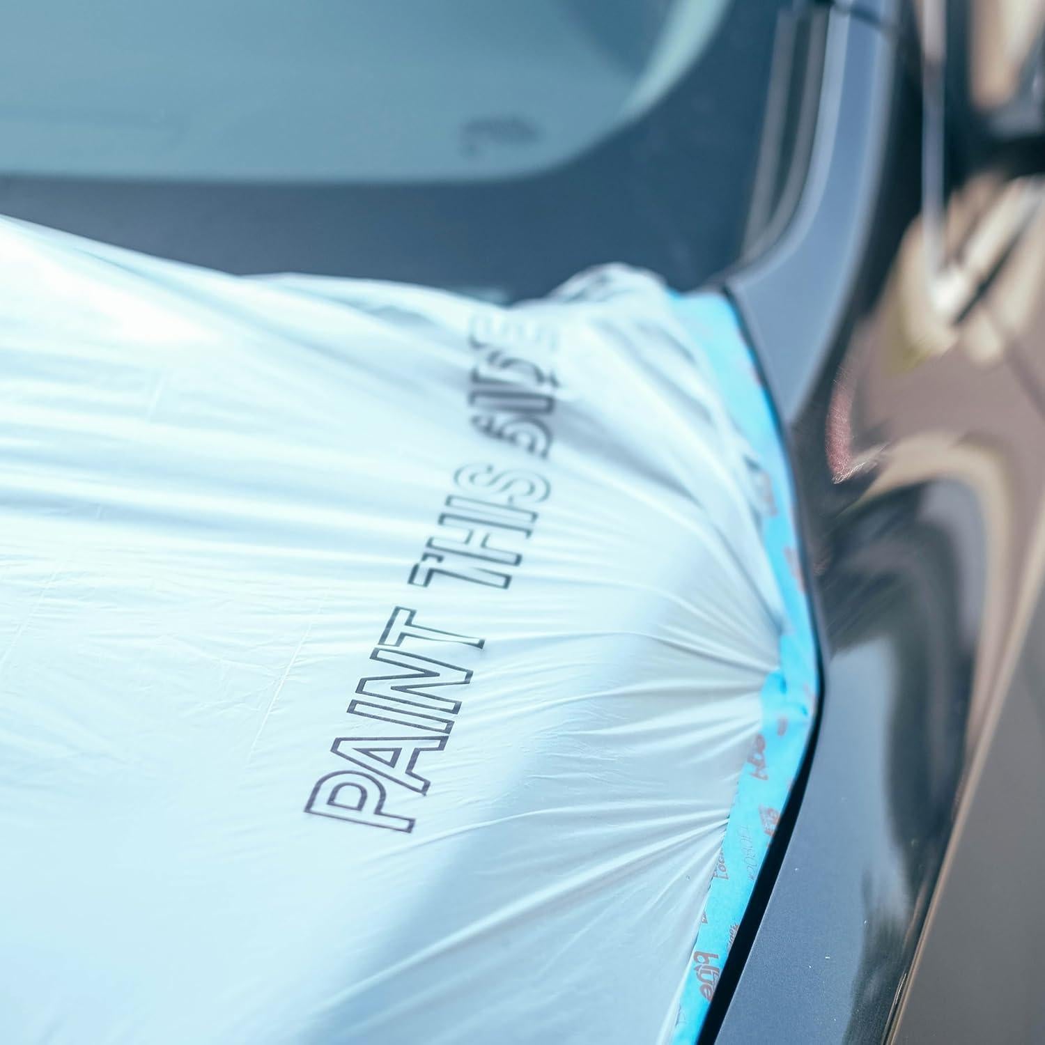 Lámina Plástica Transparente ABN 10 Micrones 4,88 m x 106,68 m