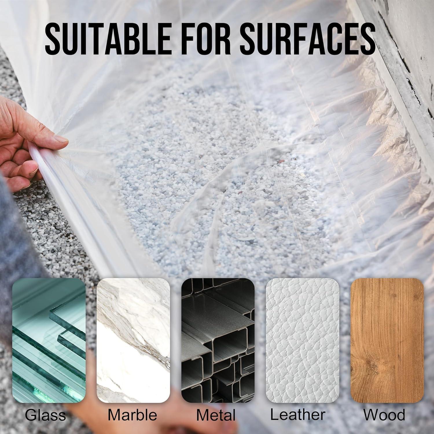 Película de Enmascarar Lichamp 22" x 30 yardas - 3 Rollos