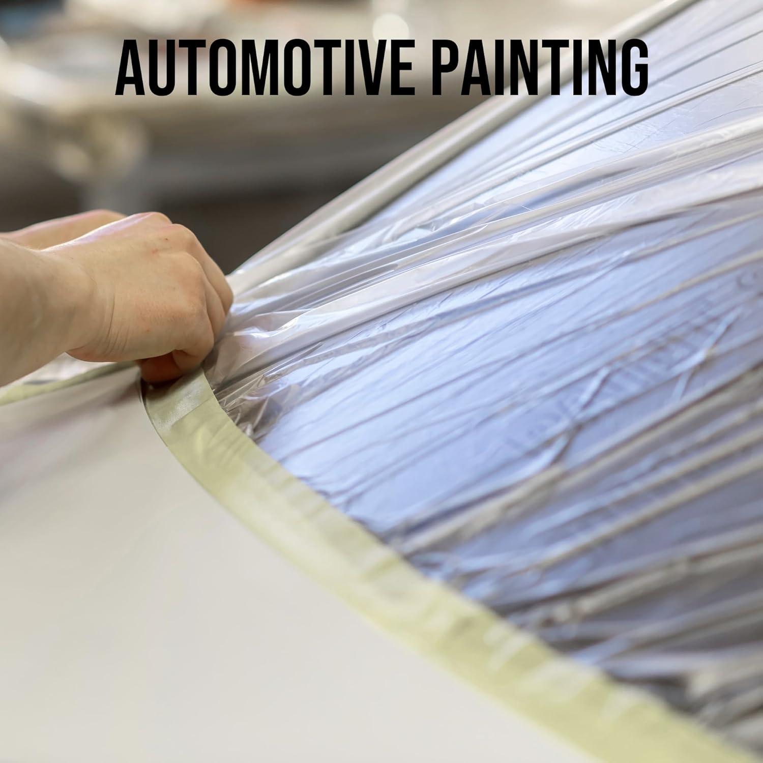 Película de Enmascarar Lichamp 22" x 30 yardas - 3 Rollos