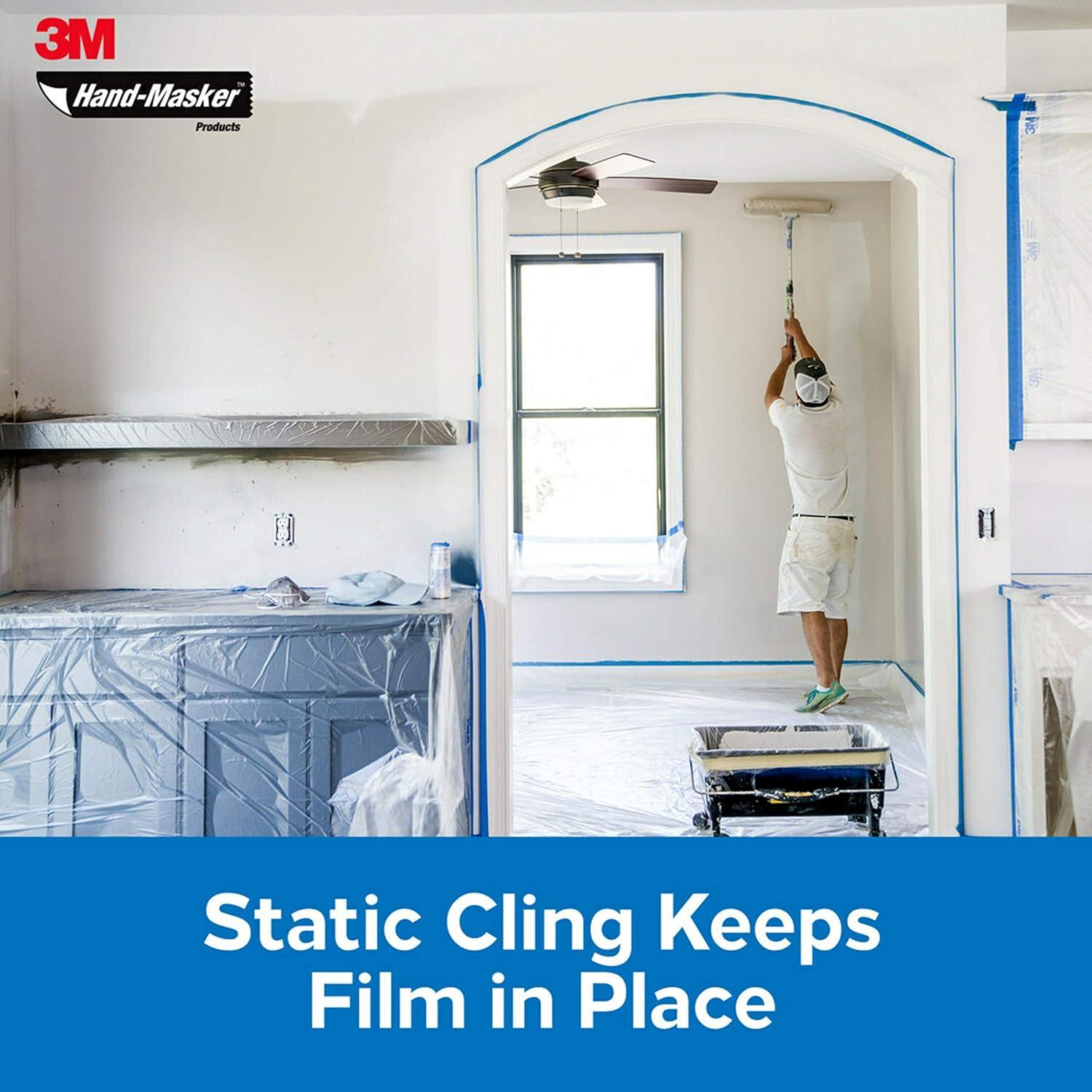 Película de Enmascarar 3M Hand Masker AMF99 8 Rollos 250 cm