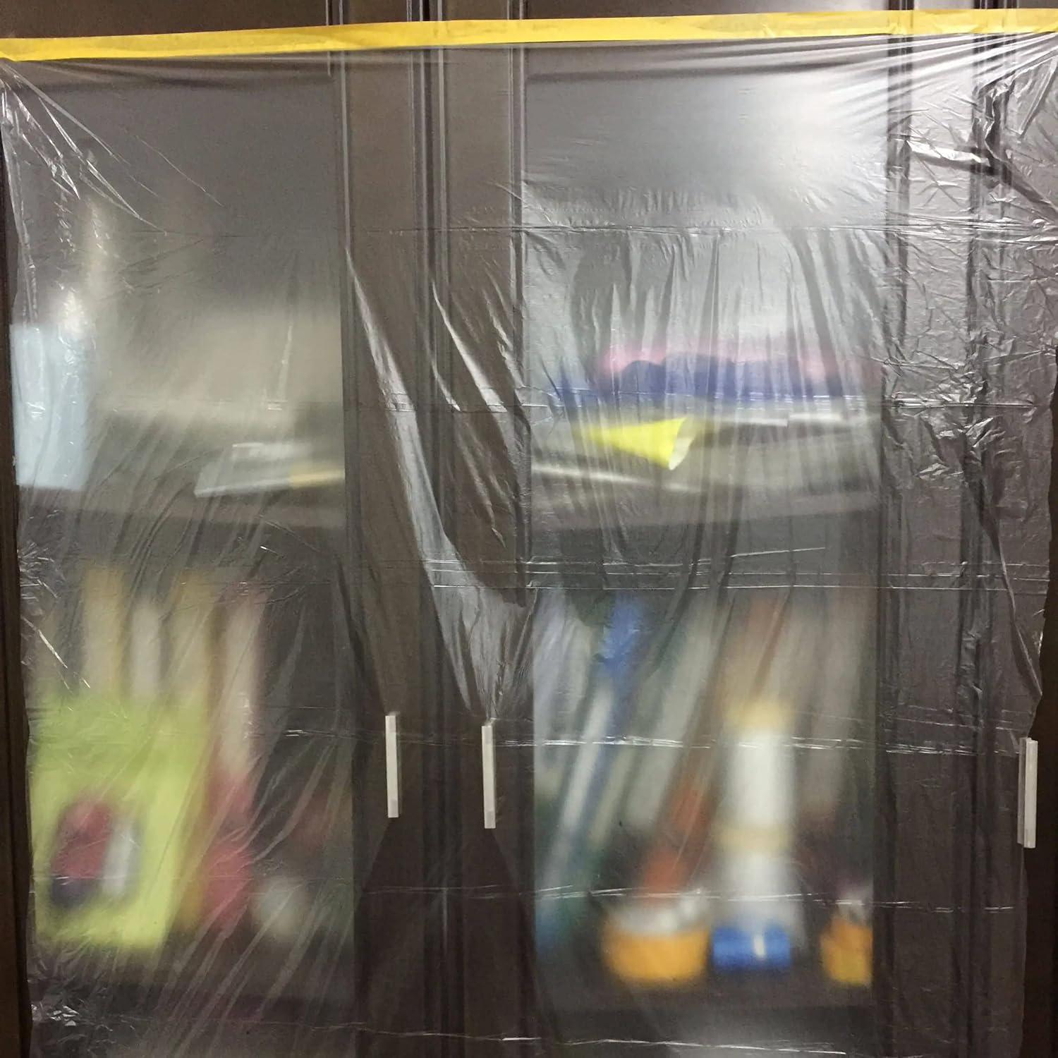 Cinta de Enmascarar LLPT 25.6" x 20.12m Amarillo MFT652