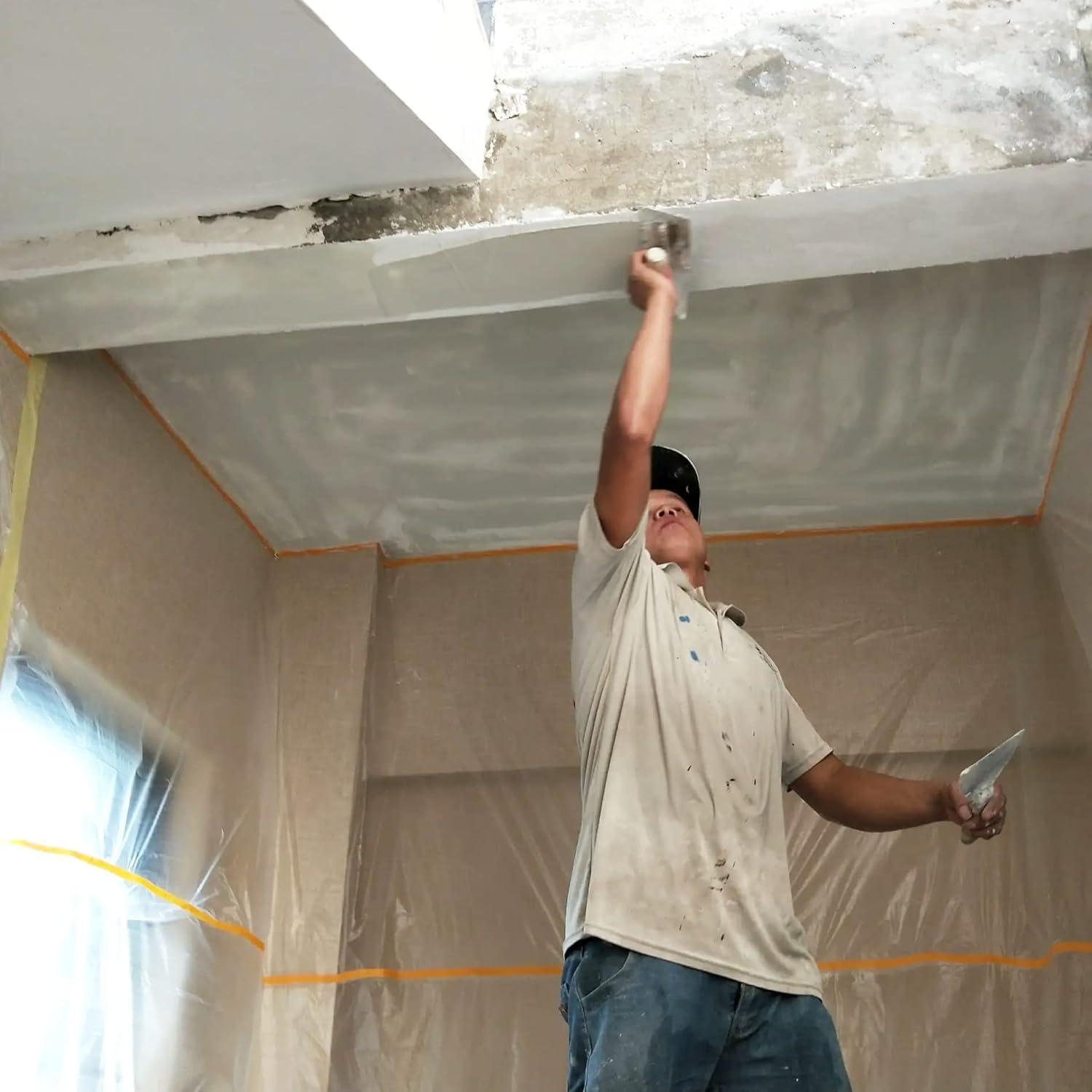 Cinta de Enmascarar LLPT 25.6" x 20.12m Amarillo MFT652