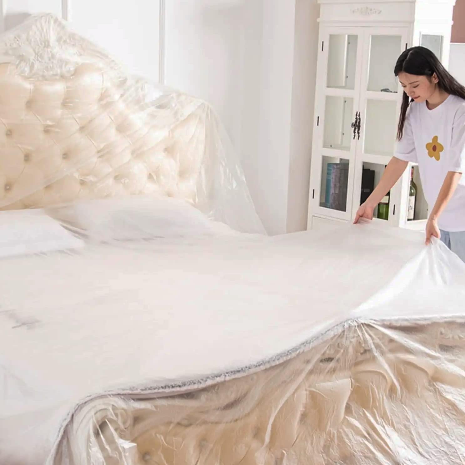 Cinta de Enmascarar LLPT 25.6" x 20.12m Amarillo MFT652