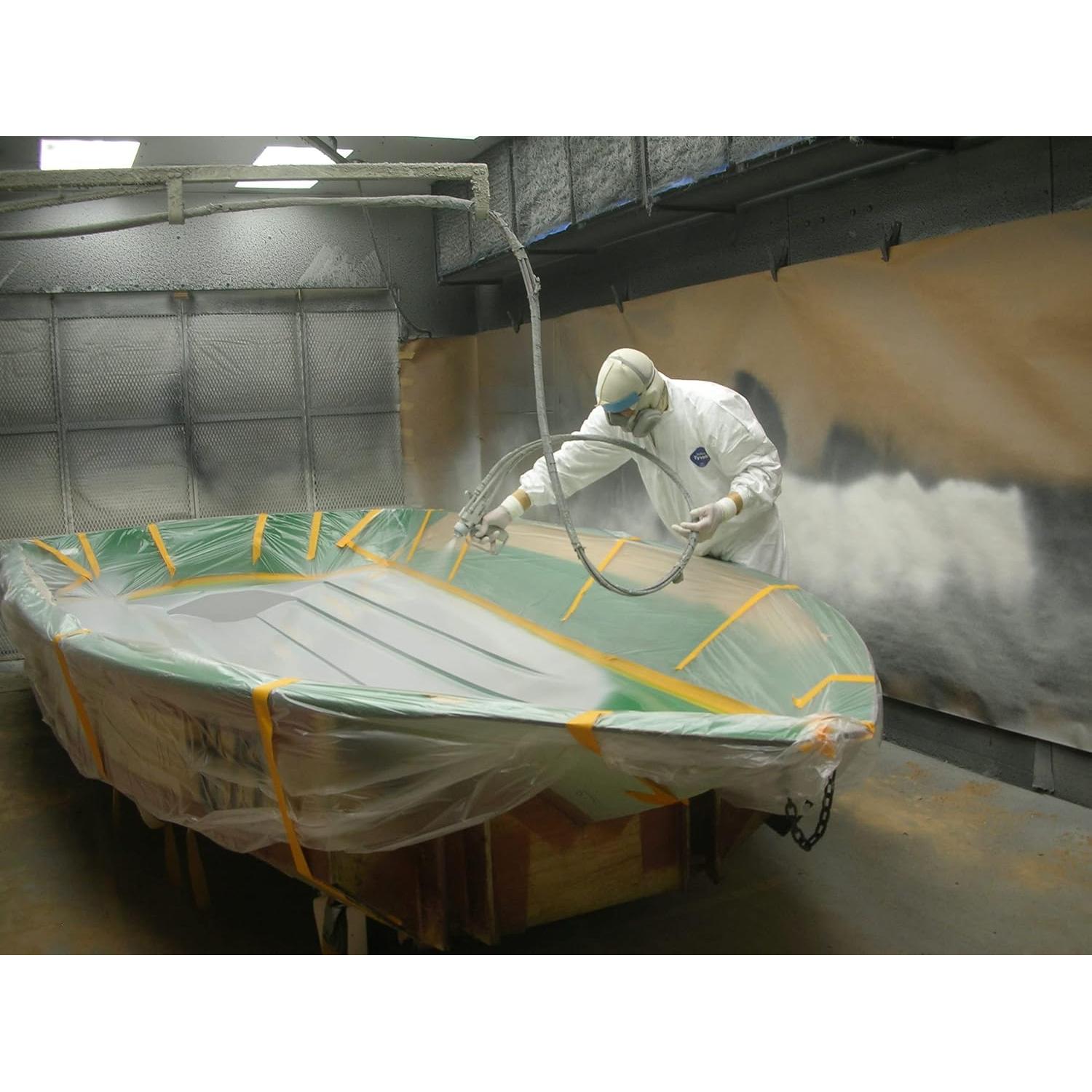 Cinta de Enmascarar LLPT 25.6" x 20.12m Amarillo MFT652