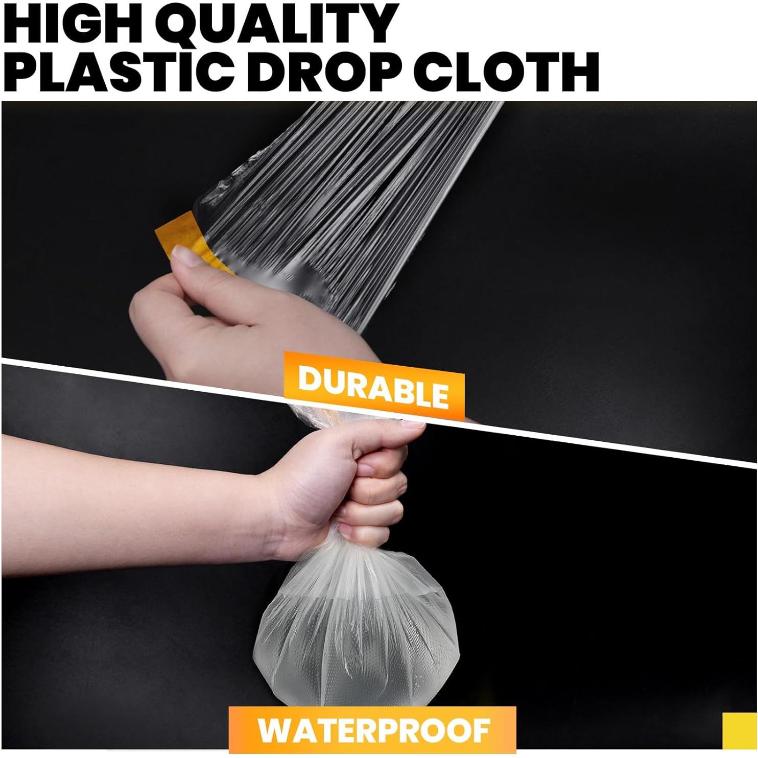 Cinta de Enmascarar ADHES 22cm x 30m - 3 Rollos Sin Residuo