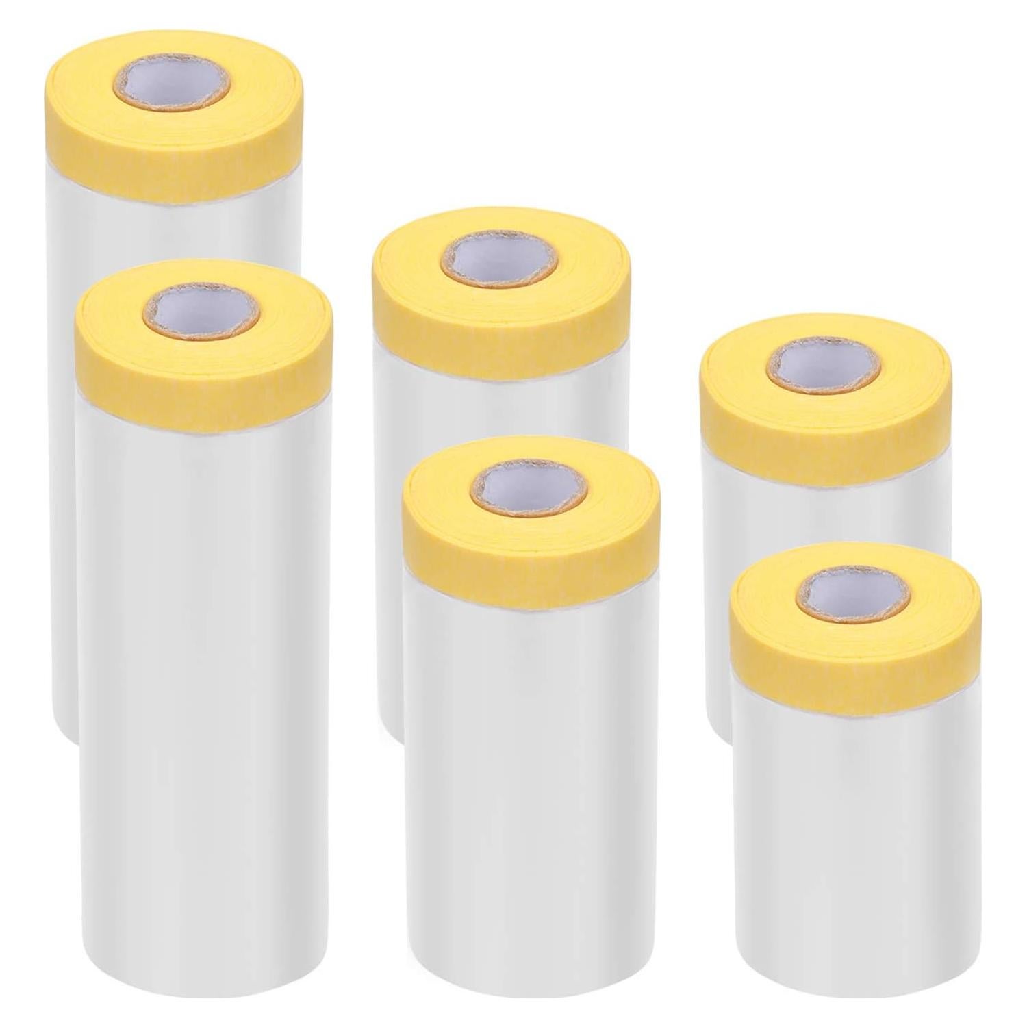 Cinta y Película de Enmascarar Hedume 6 Piezas 120m