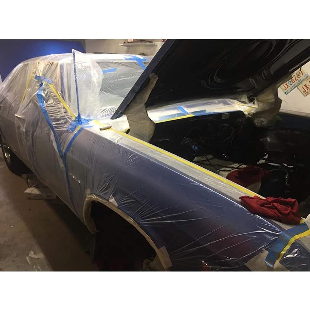 Cinta y Película de Enmascarar Hedume 6 Piezas 120m