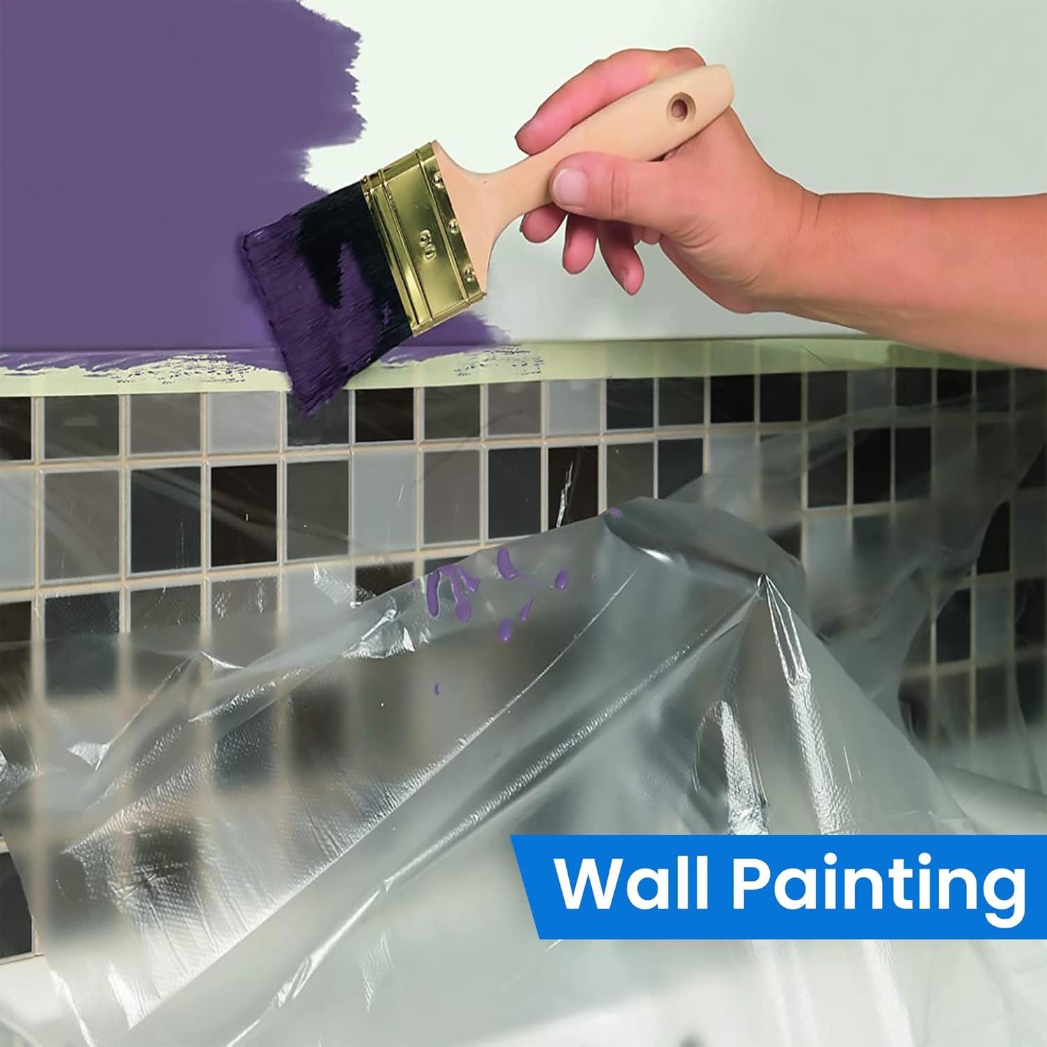 Película de Enmascarar TAPEBEAR 550 mm x 20 m 3 Rollos