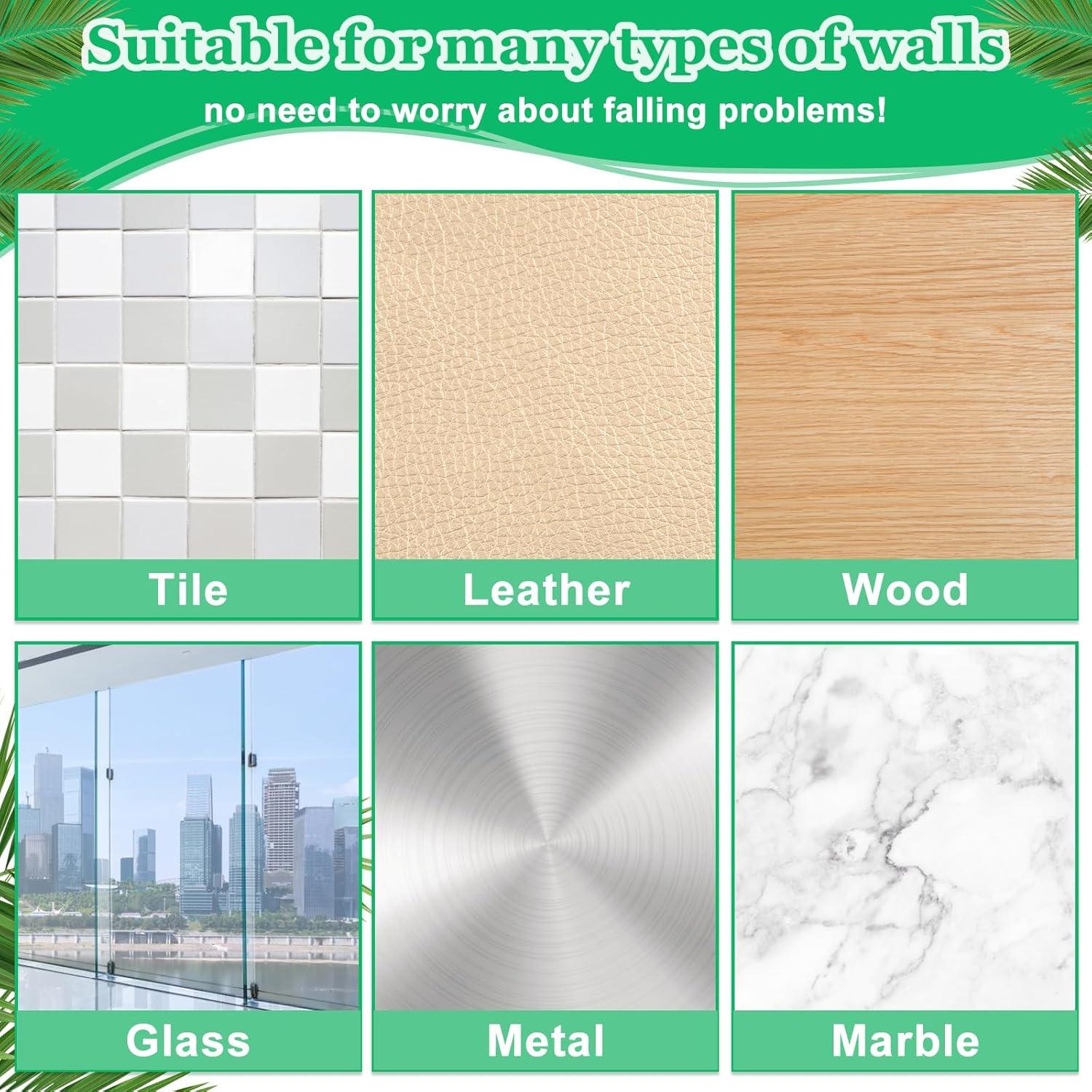 Paquete de 6 rollos de cinta KUANVE 0.55x20m pre-adhesiva