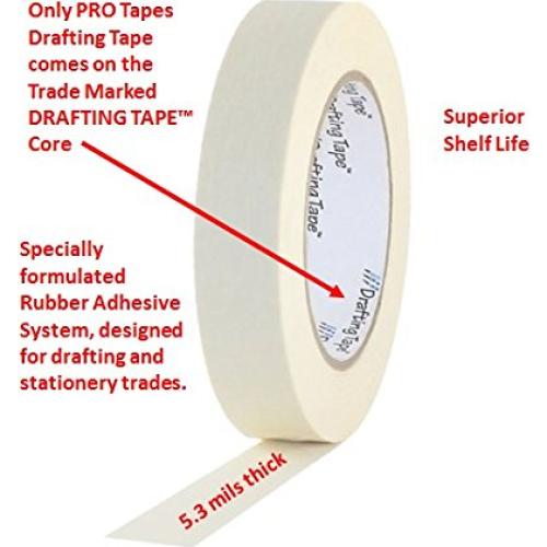 Cinta de Enmascarar ProTapes Pro Drafting 60yds x 1.27cm