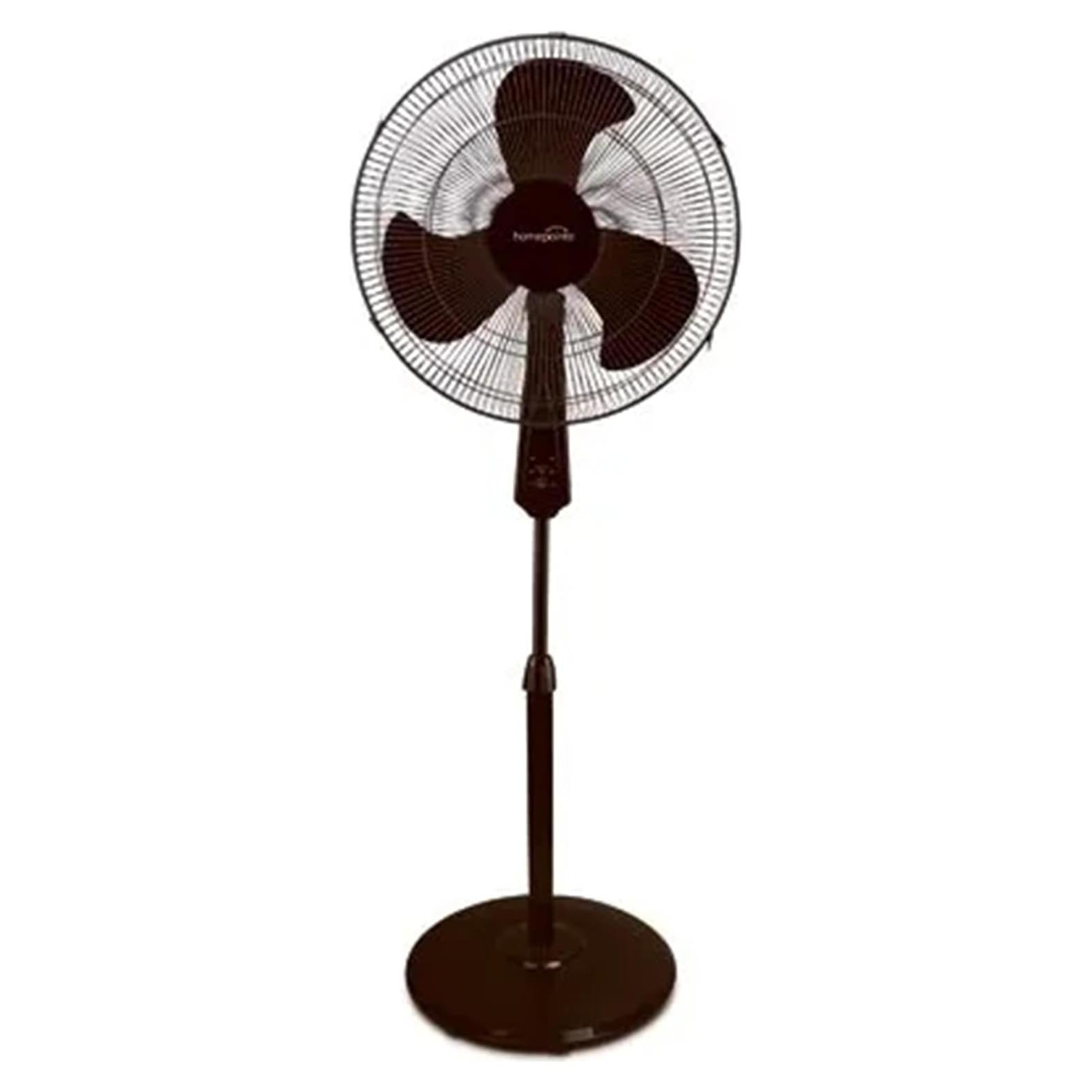 Ventilador de pie oscilante Homepointe FS40-19MB 40.6 cm