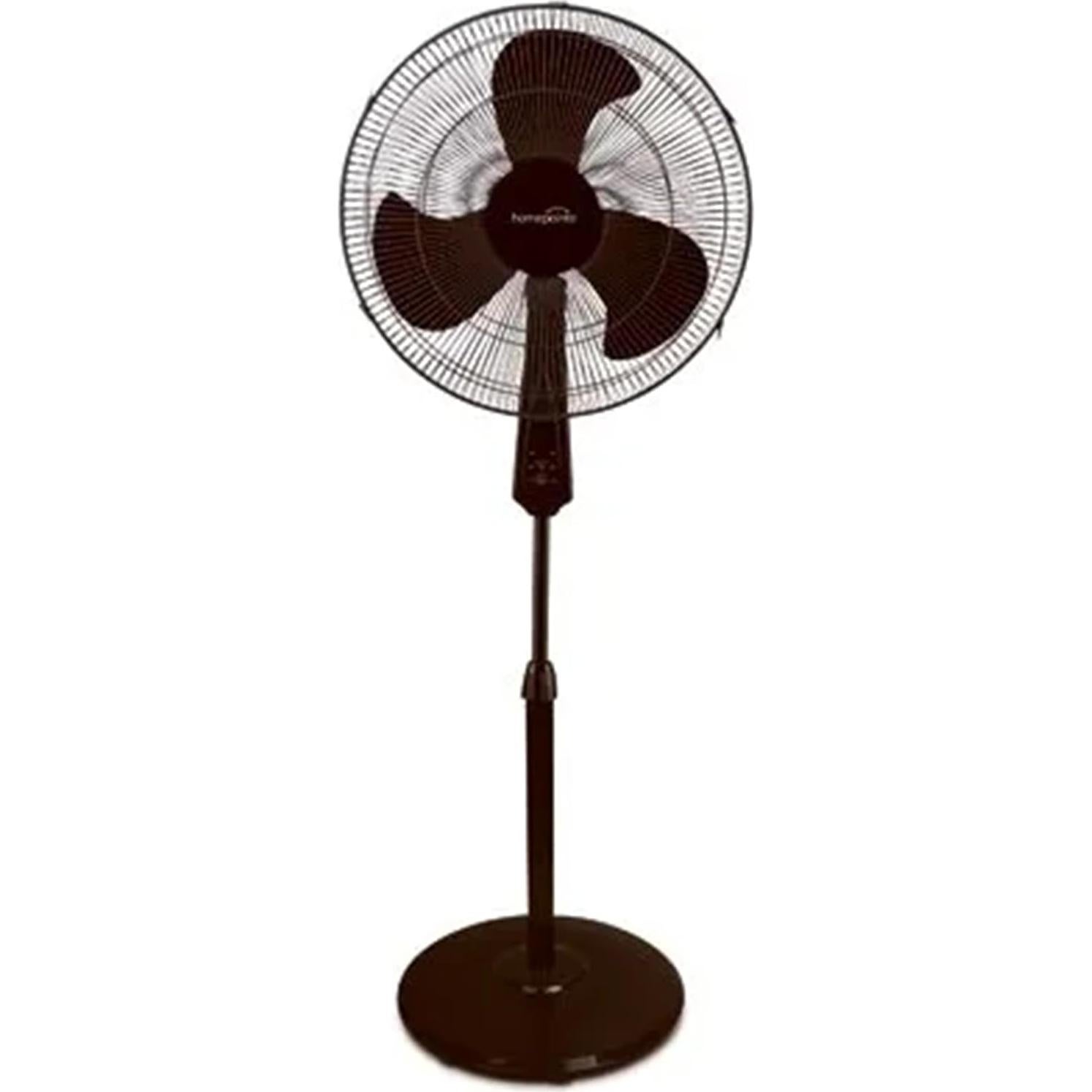 Ventilador de pie oscilante Homepointe FS40-19MB 40.6 cm