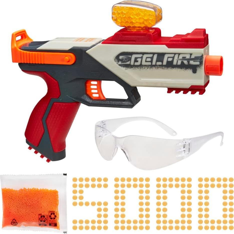 Blaster Nerf Pro Gelfire Legion 5000 Rondas 130 Cargador