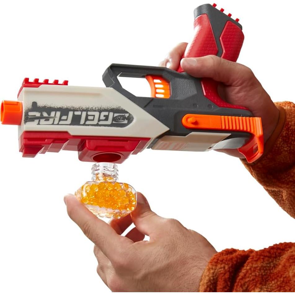 Blaster Nerf Pro Gelfire Legion 5000 Rondas 130 Cargador