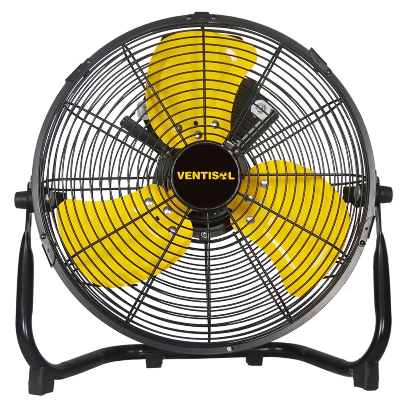 Ventilador de Piso VENTISOL 30.48 cm 3 Velocidades Metal