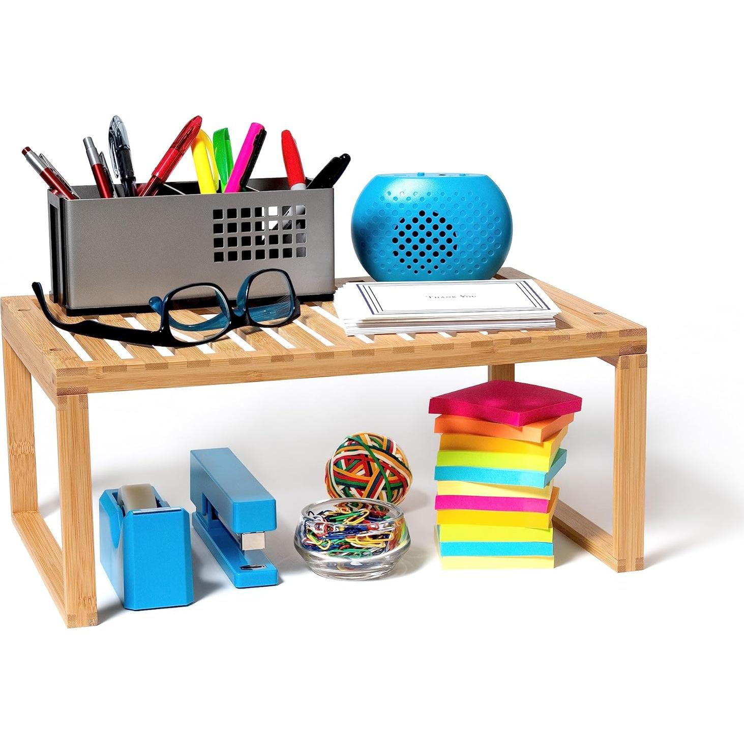 Estante de Cocina de Bambú Lipper International 15.6x10x6.3 cm