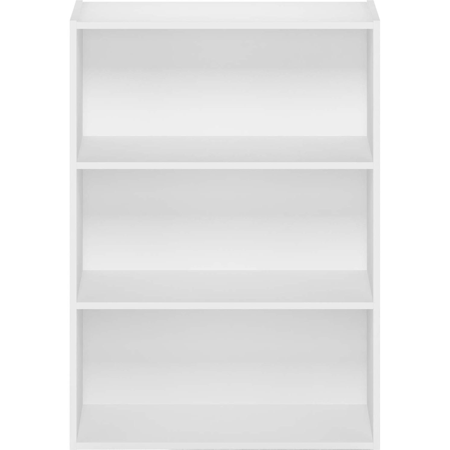 Estantería Abierta Furinno Pasir 3 Niveles Blanco