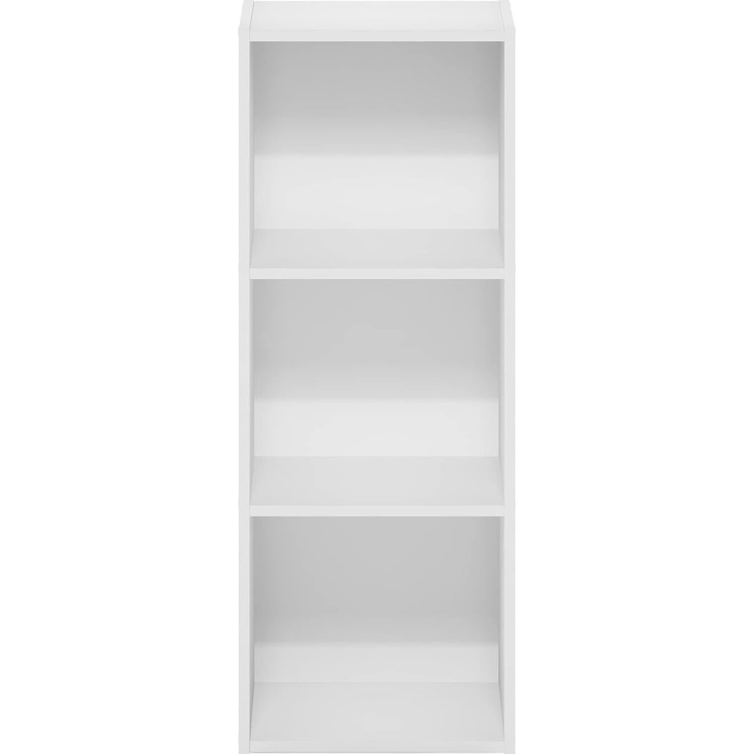 Estantería Abierta Furinno Pasir 3 Niveles Blanca