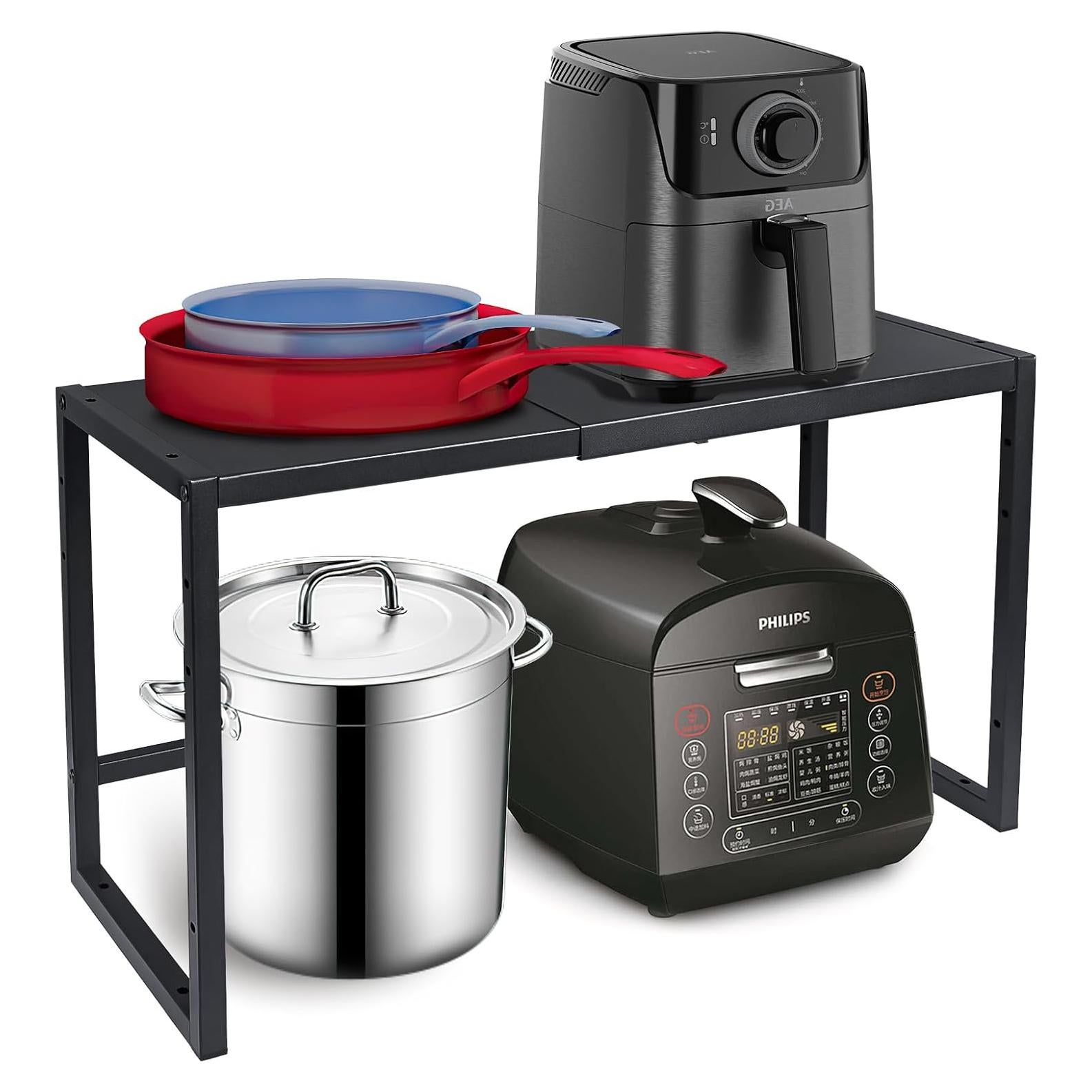 Estantería Metálica Ajustable Cidaziya 110 lbs 29 cm x 41 cm