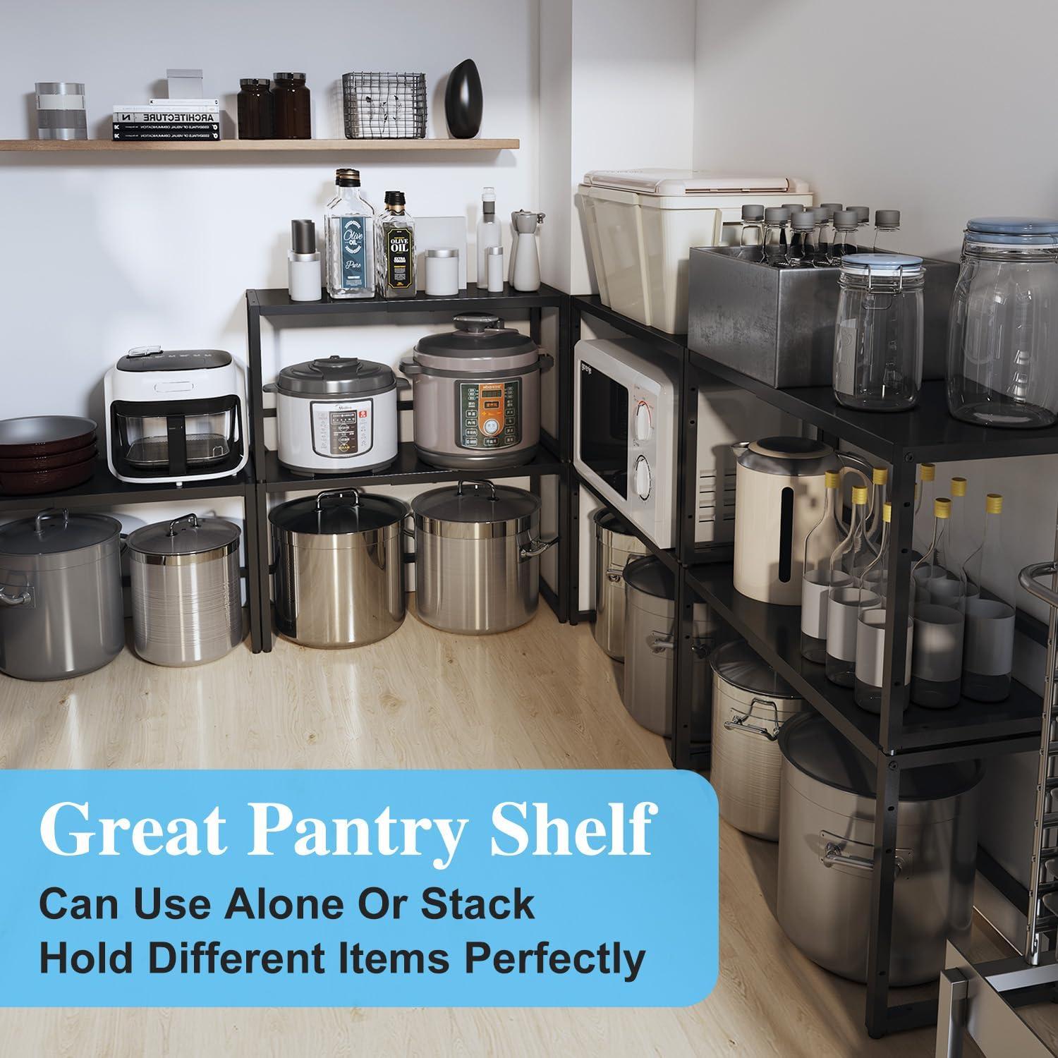 Estantería Metálica Ajustable Cidaziya 110 lbs 29 cm x 41 cm