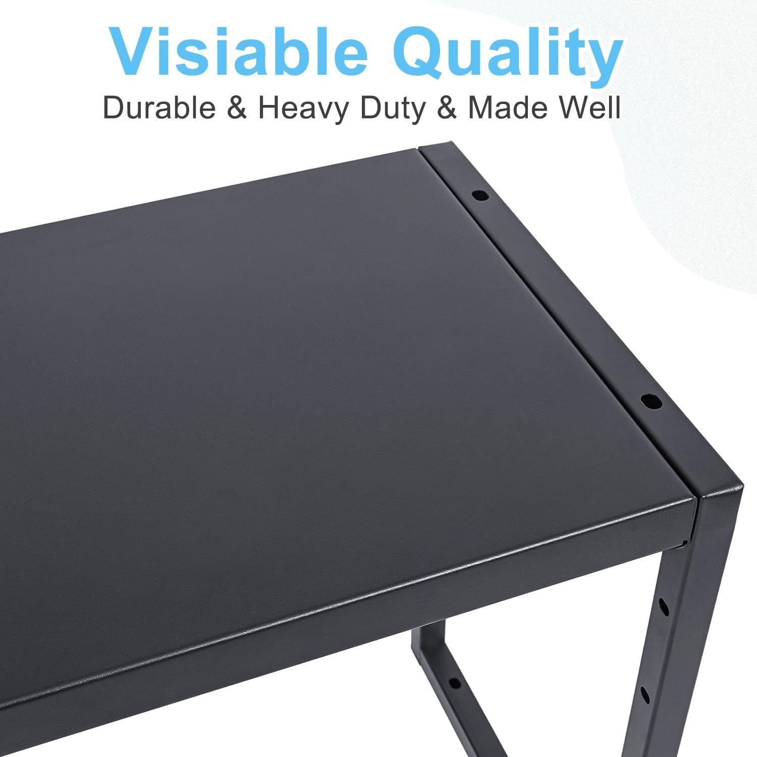 Estantería Metálica Ajustable Cidaziya 110 lbs 29 cm x 41 cm