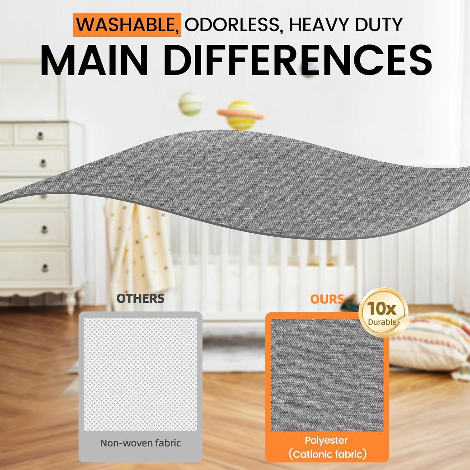 Organizador de Calcetines y Ropa Interior Criusia 3 Pack 64 Celdas