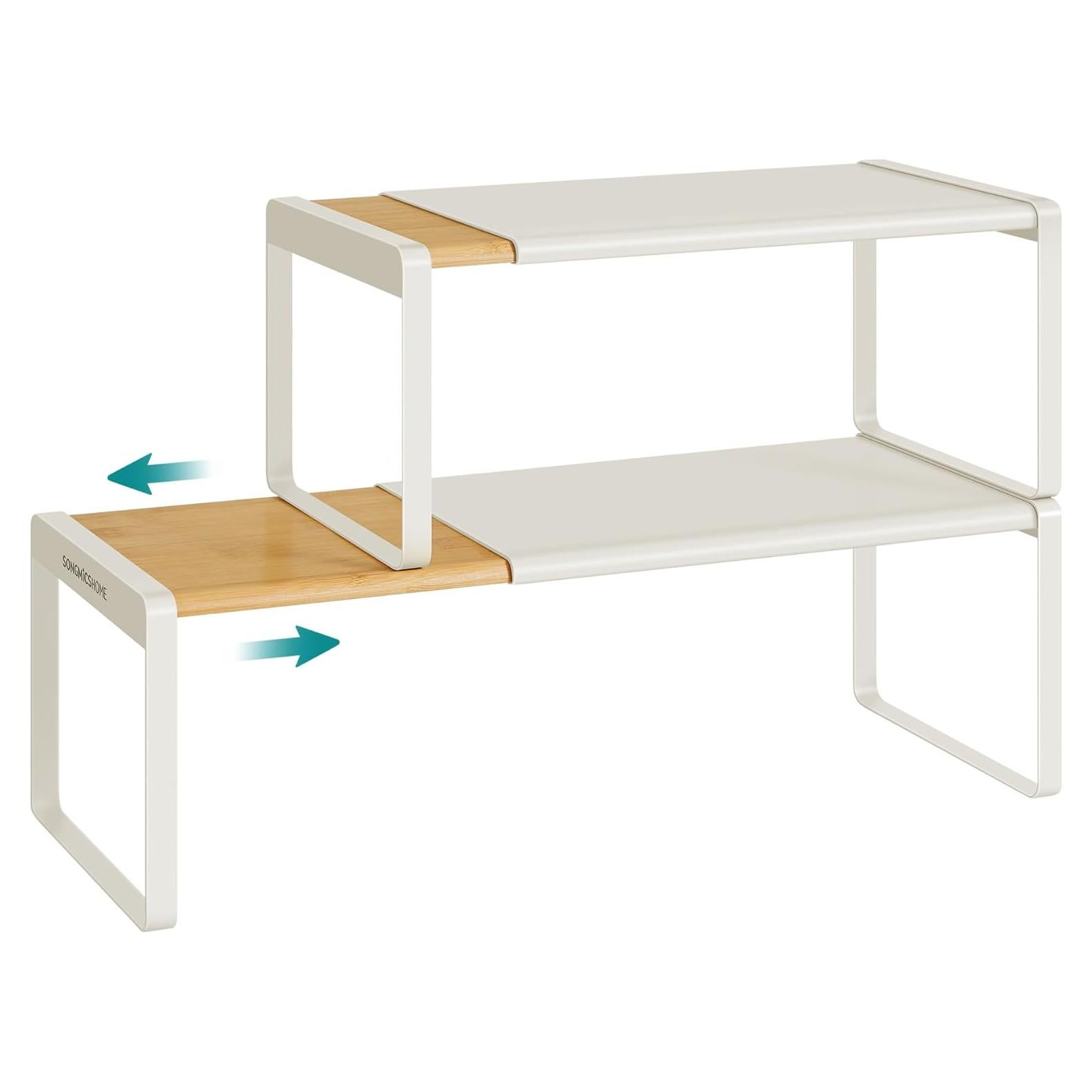 Estantes Expandibles para Especias SONGMICS HOME 2 Pzas