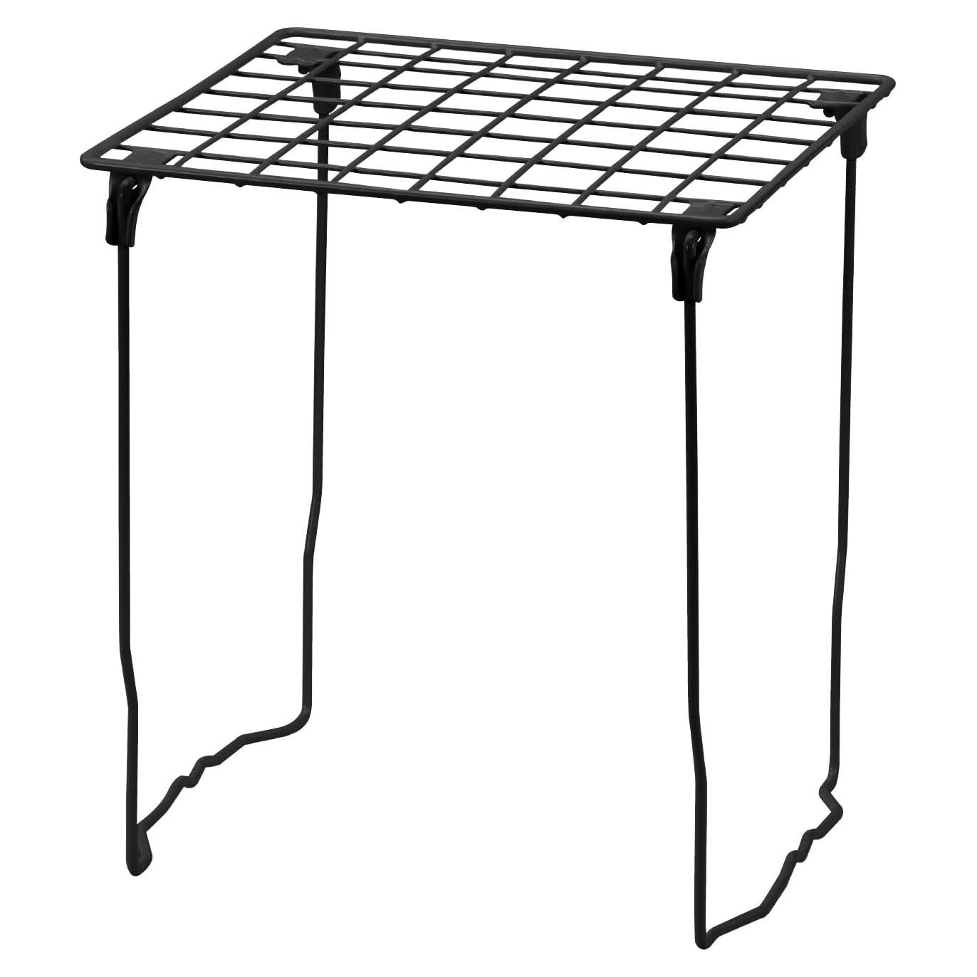 Estante Organizador Apilable LockerMate Negro 30,48 cm