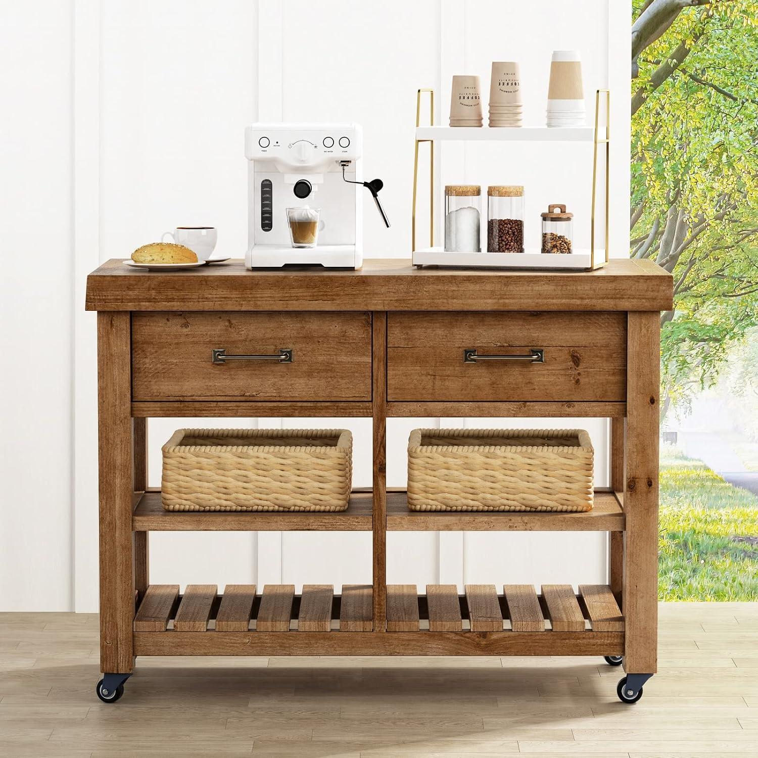 Organizador de Baño Forbena 2 Niveles Blanco y Dorado