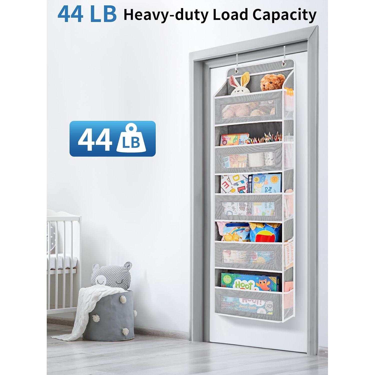 Organizador Colgante JARLINK 2 Paquete 5 Estantes Gris