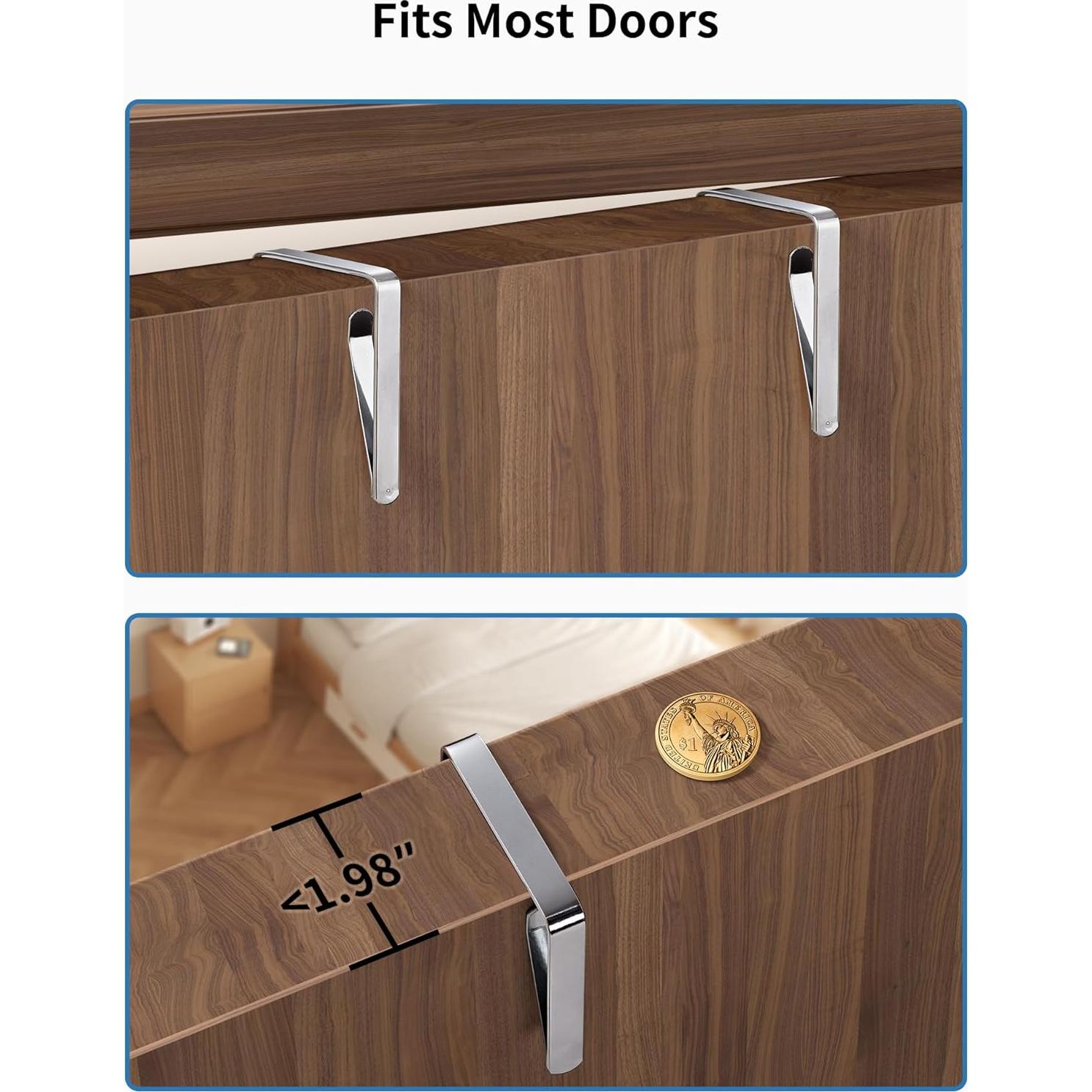 Organizador Colgante JARLINK 2 Paquete 5 Estantes Gris