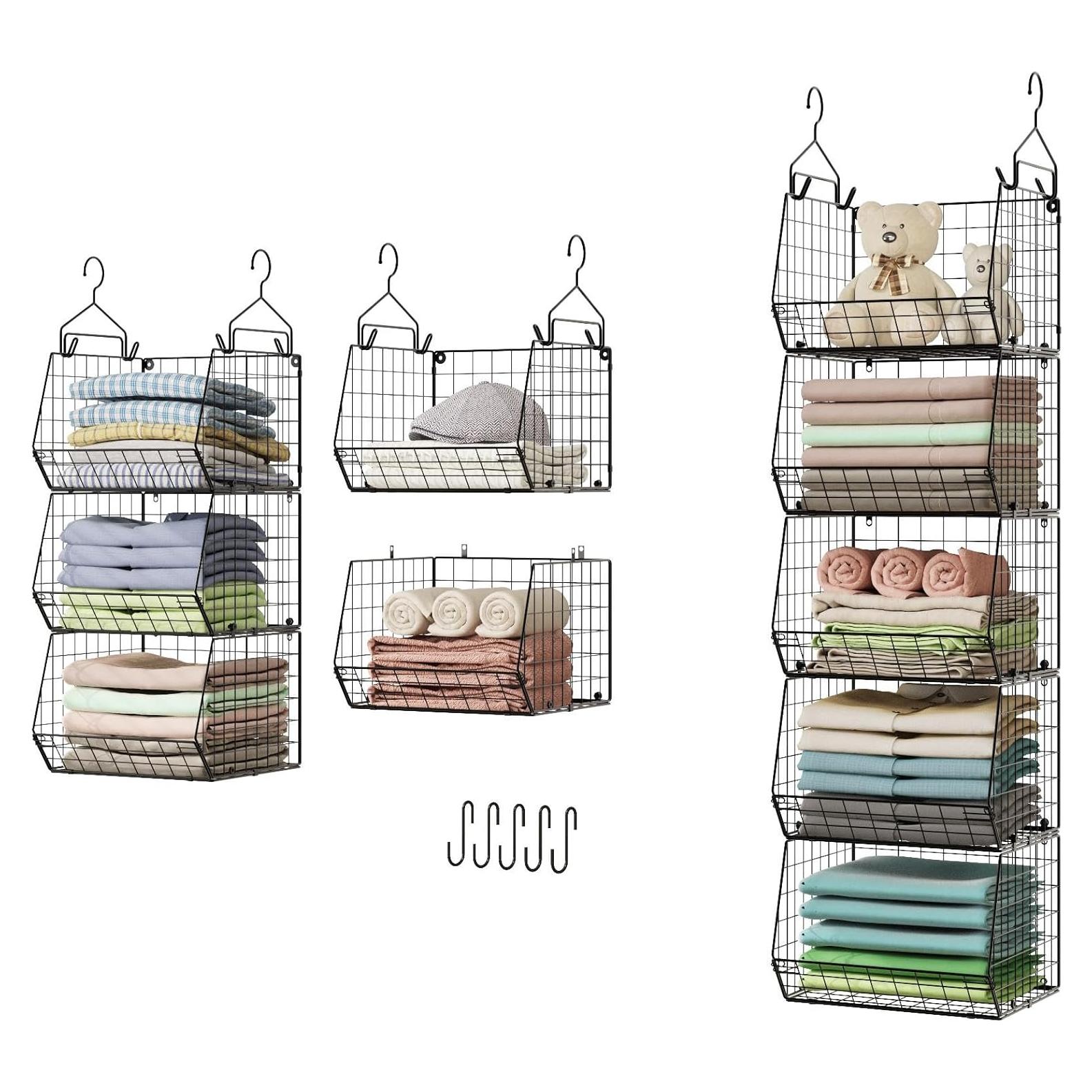Organizador Colgante de Closet X-cosrack 5 Niveles 129 cm