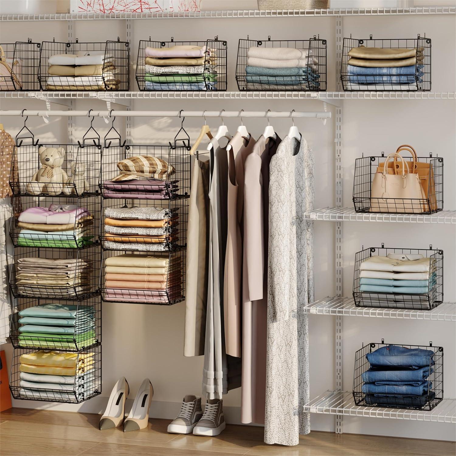 Organizador Colgante de Closet X-cosrack 5 Niveles 129 cm