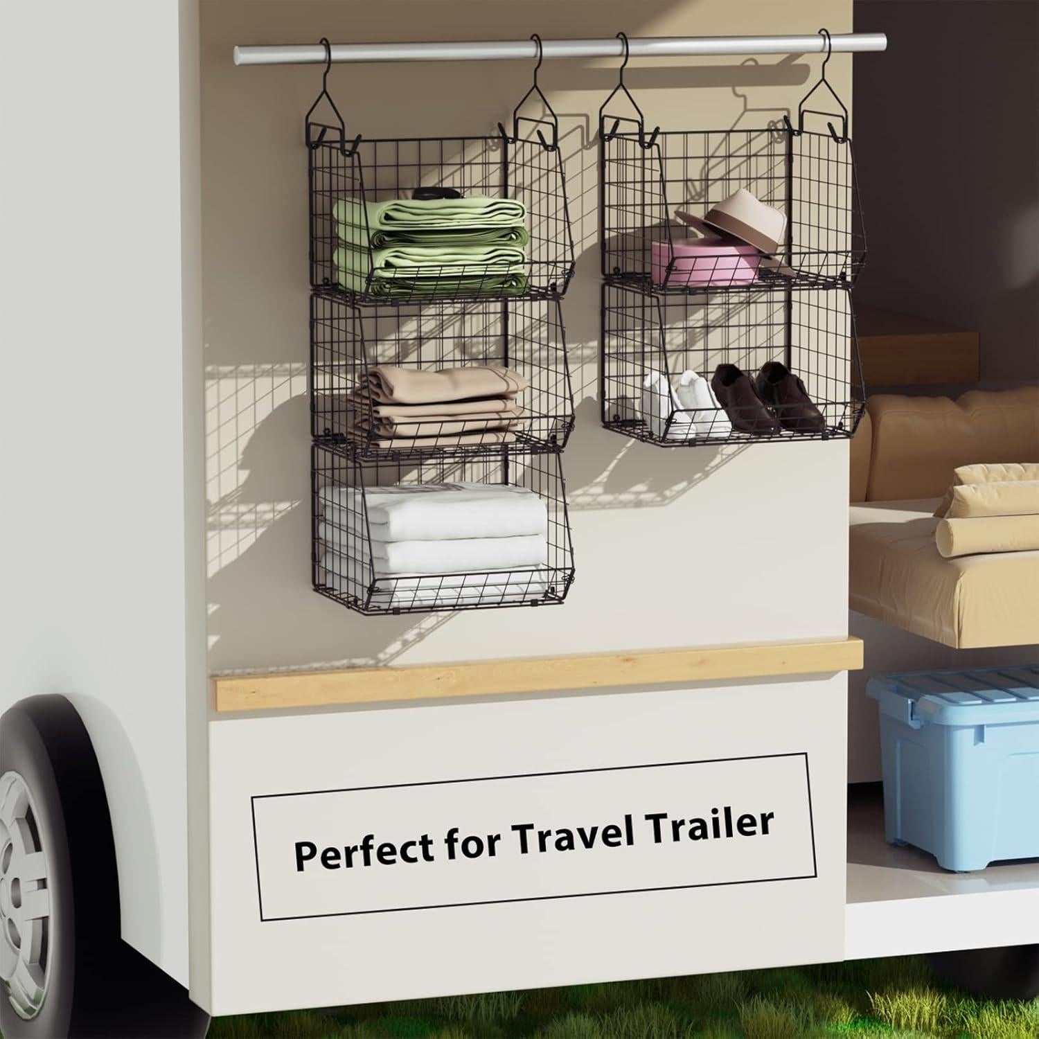 Organizador Colgante de Closet X-cosrack 5 Niveles 129 cm